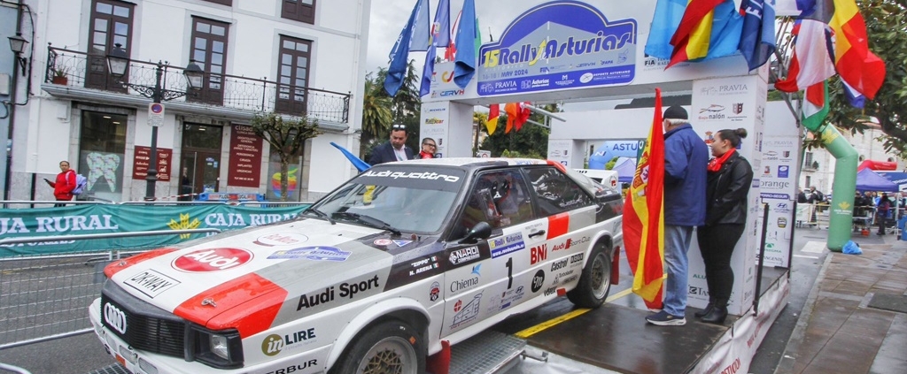 “Zippo” d’argento al Rally de Asturias 1