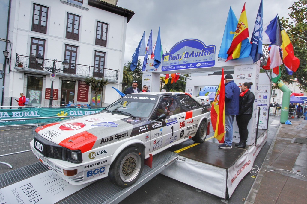 “Zippo” d’argento al Rally de Asturias 1