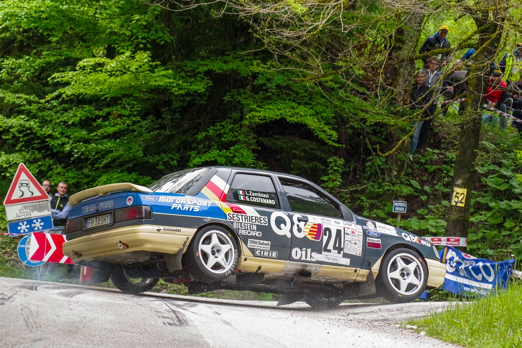 Trofeo Rally ACI Vicenza: il punto dopo il Valsugana