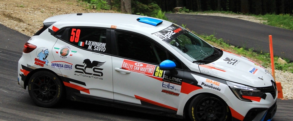 Il Trofeo Rally ACI Vicenza al giro di boa