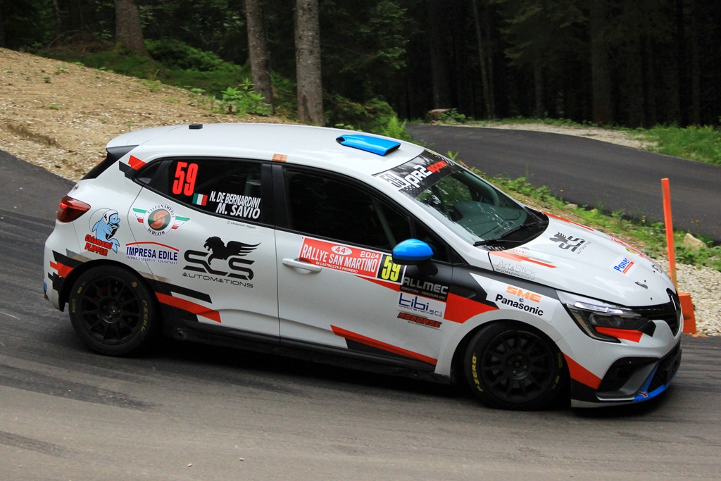 Il Trofeo Rally ACI Vicenza al giro di boa