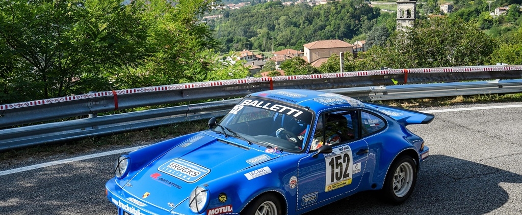 Un buon rientro dalle vacanze per la Scuderia Palladio Historic