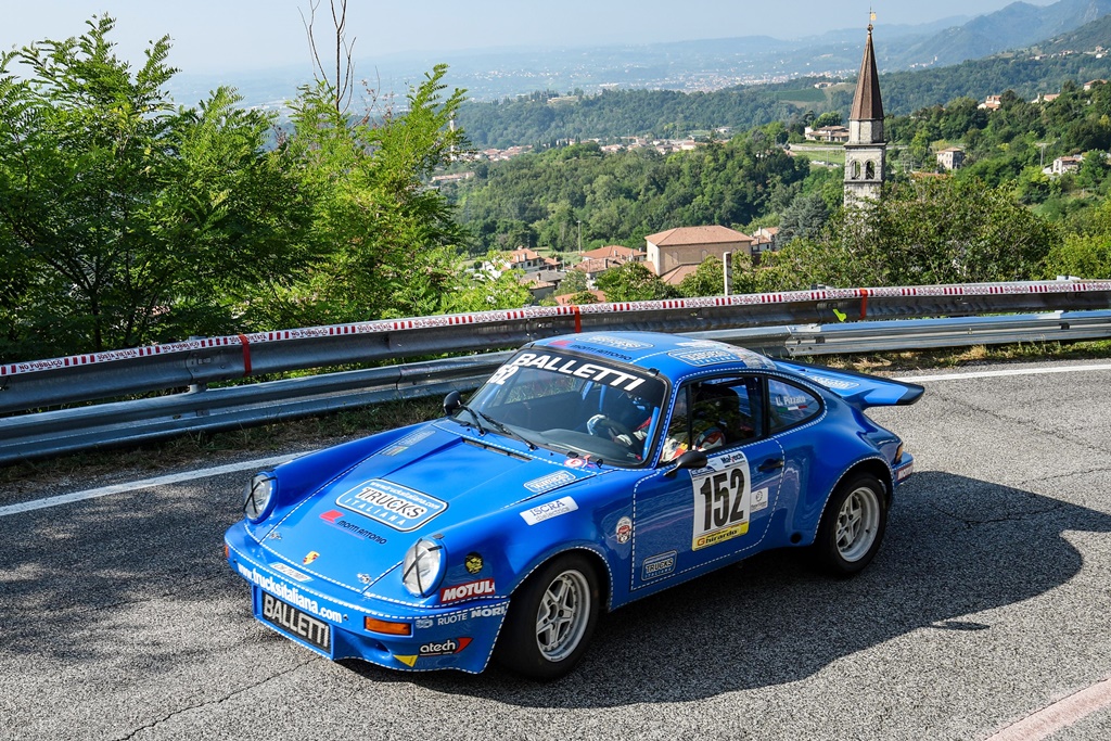 Un buon rientro dalle vacanze per la Scuderia Palladio Historic