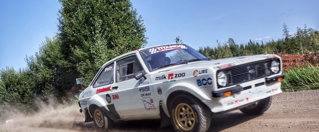 “Zippo” al Lahti Rally… con la Ford Escort