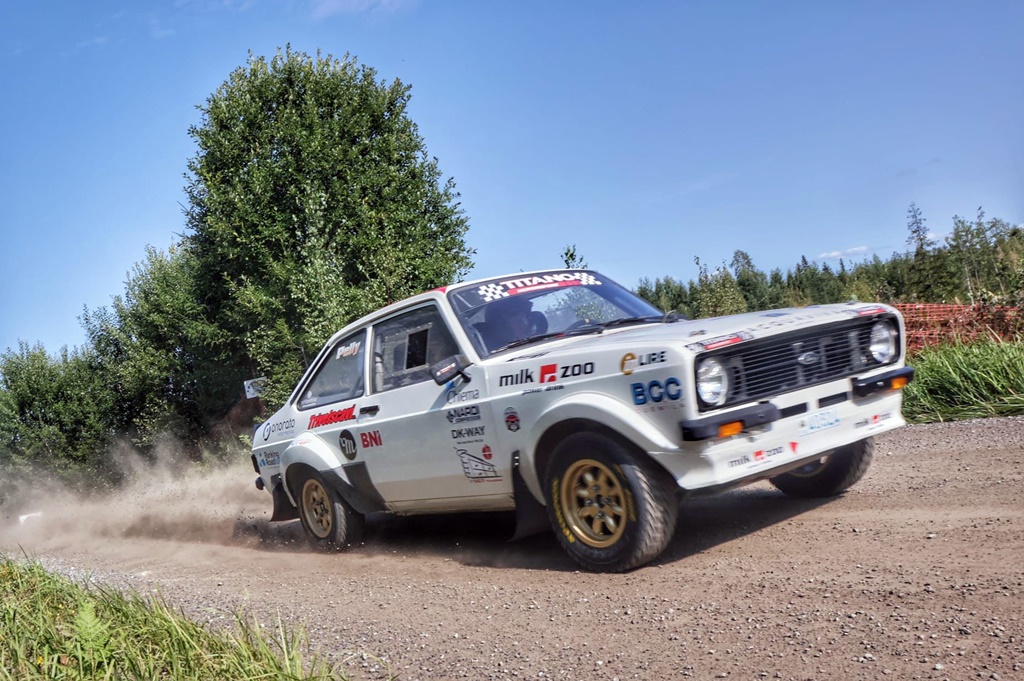 “Zippo” al Lahti Rally… con la Ford Escort