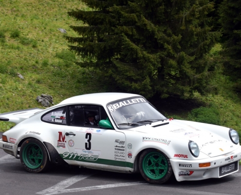 La Scuderia Palladio Historic naviga verso l’Elba