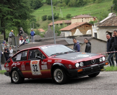 Rally del Veneto “no” per la Scuderia Palladio Historic