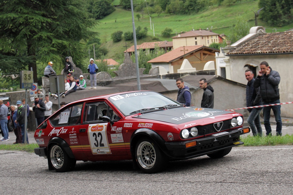 Rally del Veneto “no” per la Scuderia Palladio Historic