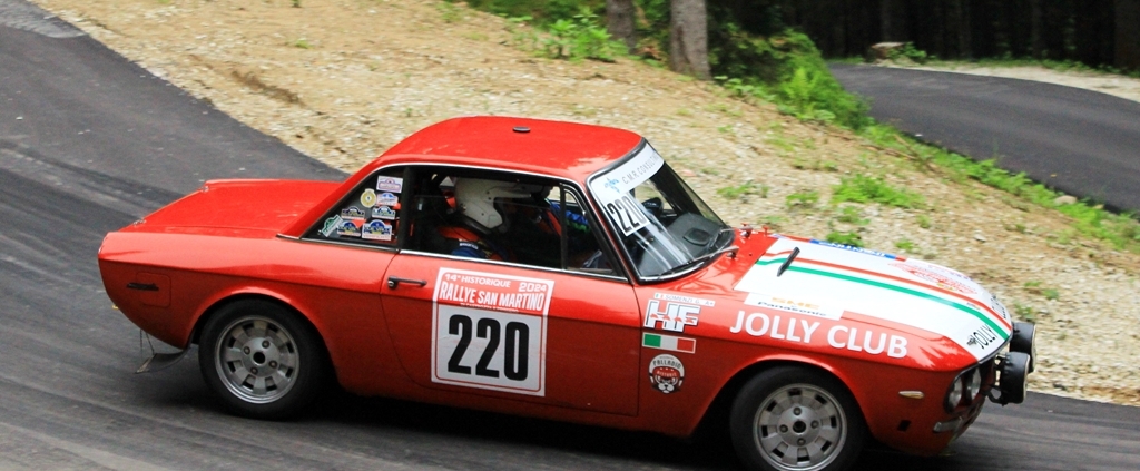 Scuderia Palladio Historic al Rally del Veneto con 8 equipaggi