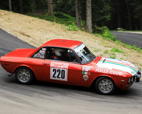 Scuderia Palladio Historic al Rally del Veneto con 8 equipaggi