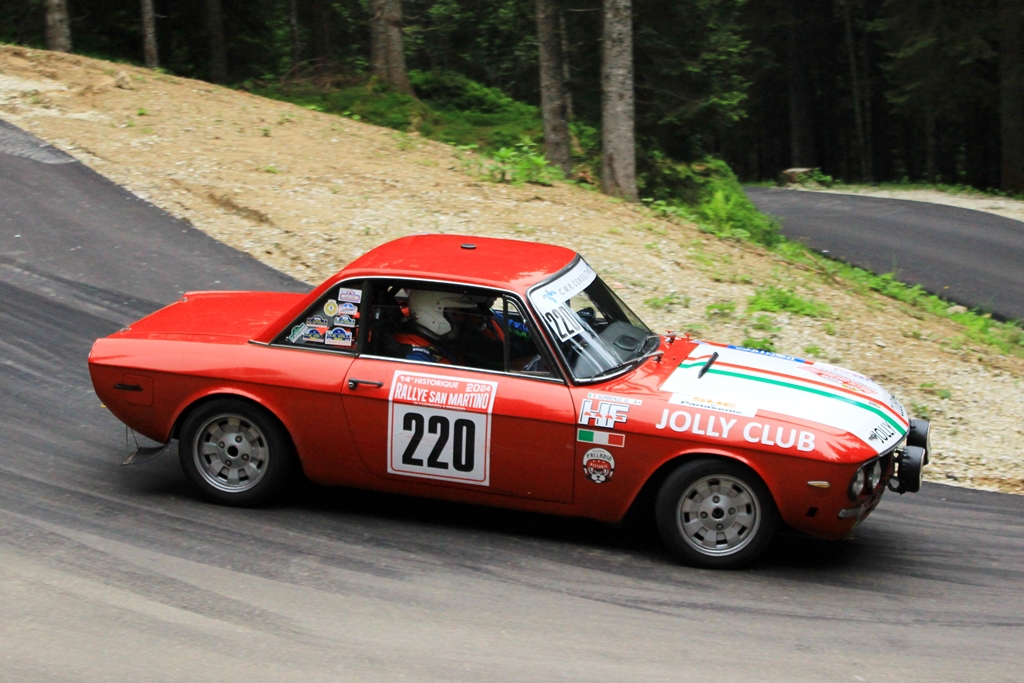 Scuderia Palladio Historic al Rally del Veneto con 8 equipaggi