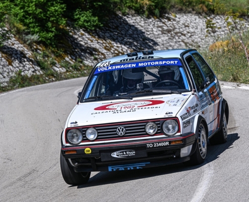 Scuderia Palladio Historic al Tindari Rally