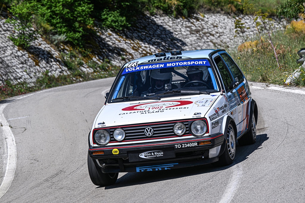 Scuderia Palladio Historic al Tindari Rally