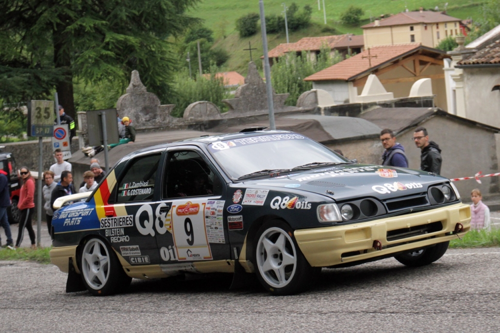 Trofeo Rally ACI Vicenza: si riparte dal “Veneto” 1