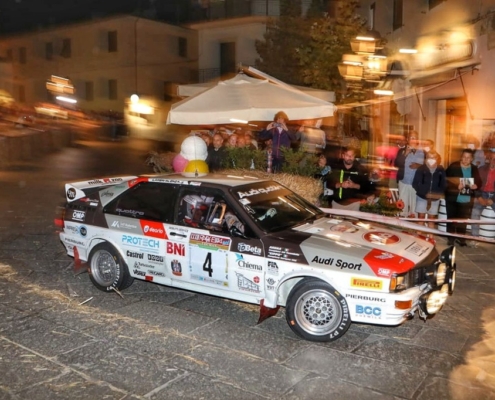 Il ritorno di “Zippo” al Rallye Elba Storico 1