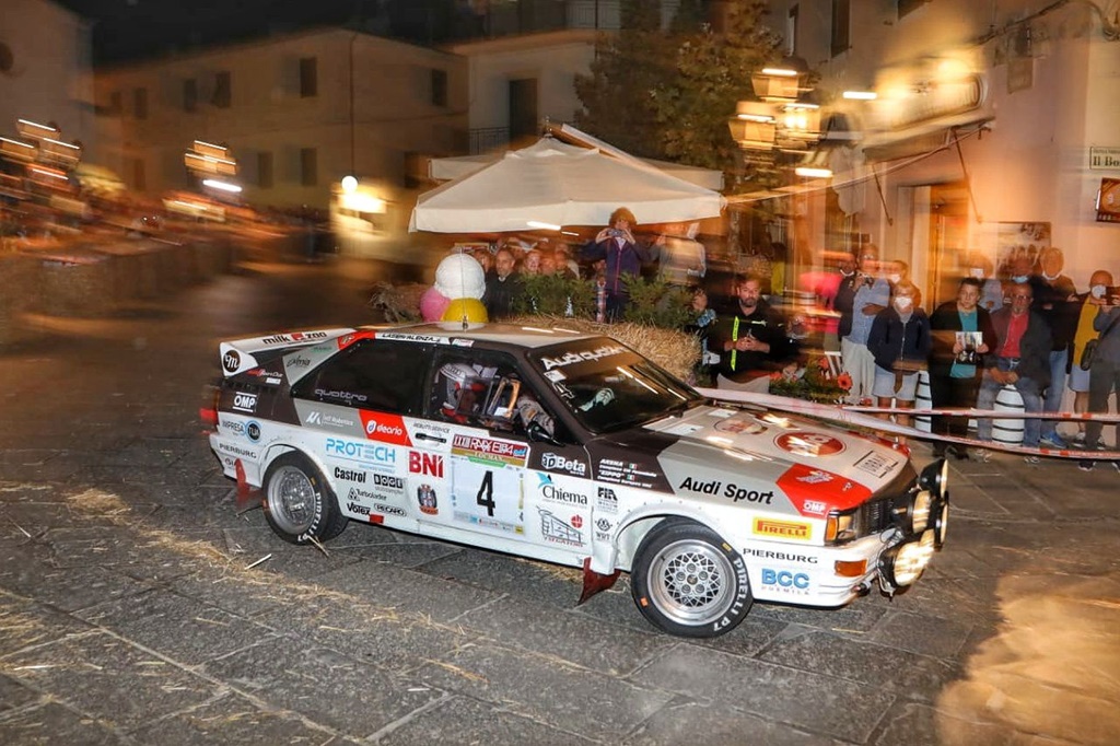 Il ritorno di “Zippo” al Rallye Elba Storico 1