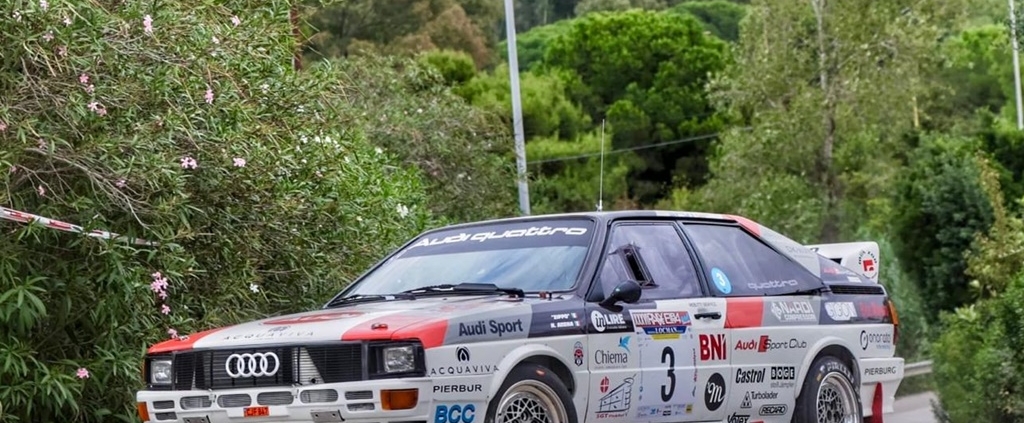 Missione compiuta per “Zippo” al Rallye Elba Storico