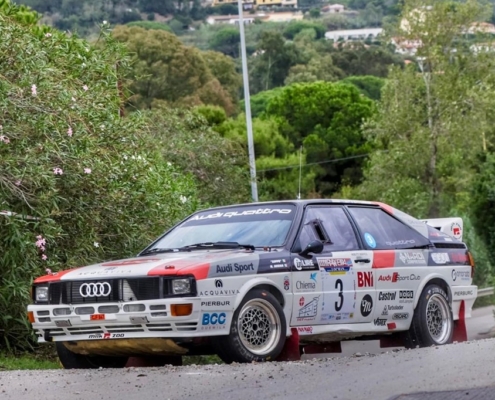 Missione compiuta per “Zippo” al Rallye Elba Storico