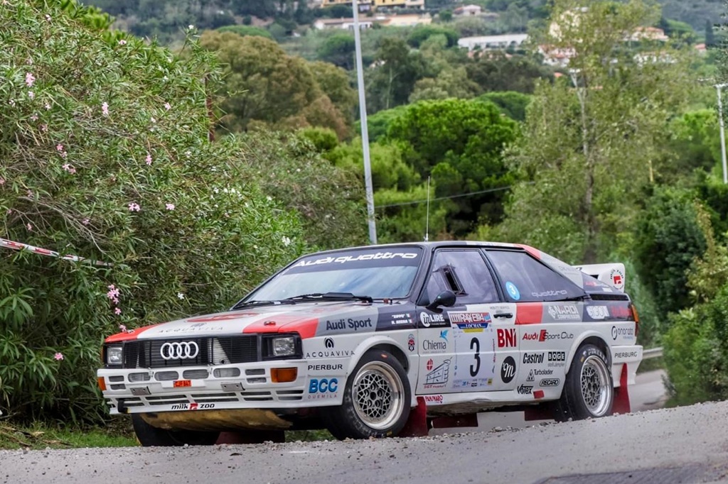 Missione compiuta per “Zippo” al Rallye Elba Storico