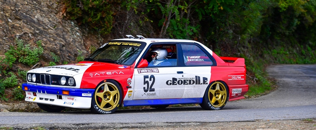 Rallye Sanremo Storico brillante per la Scuderia Palladio Historic