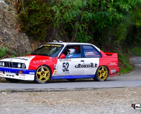 Rallye Sanremo Storico brillante per la Scuderia Palladio Historic