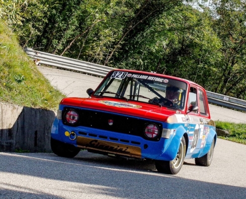 Scuderia Palladio Historic da Cividale a Sanremo