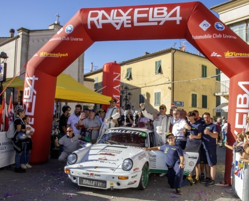 Scuderia Palladio Historic: è argento con Salvini e Tagliaferri al Rallye Elba Storico