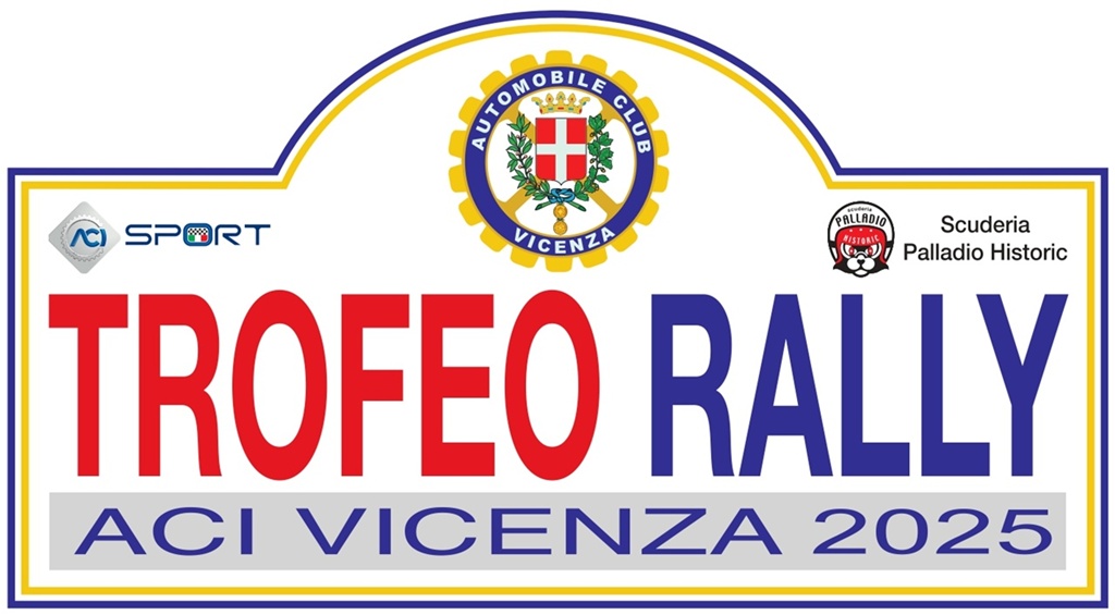 Pronta l’edizione 2025 del Trofeo Rally ACI Vicenza